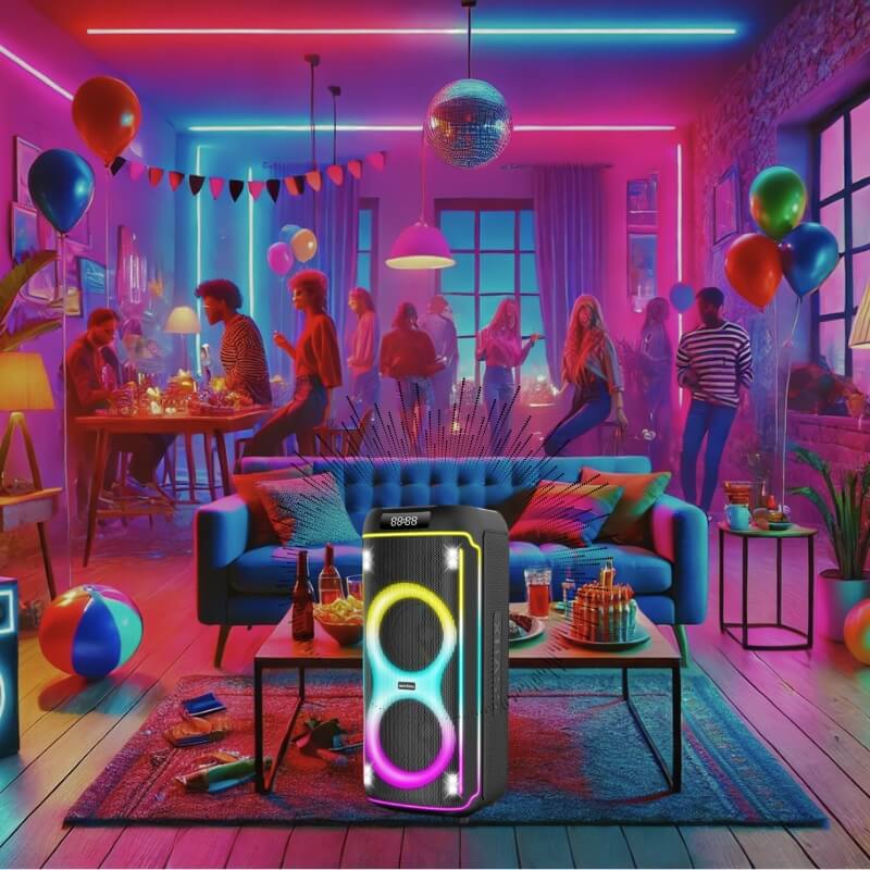 reproduktor BestBerg bezdrátový